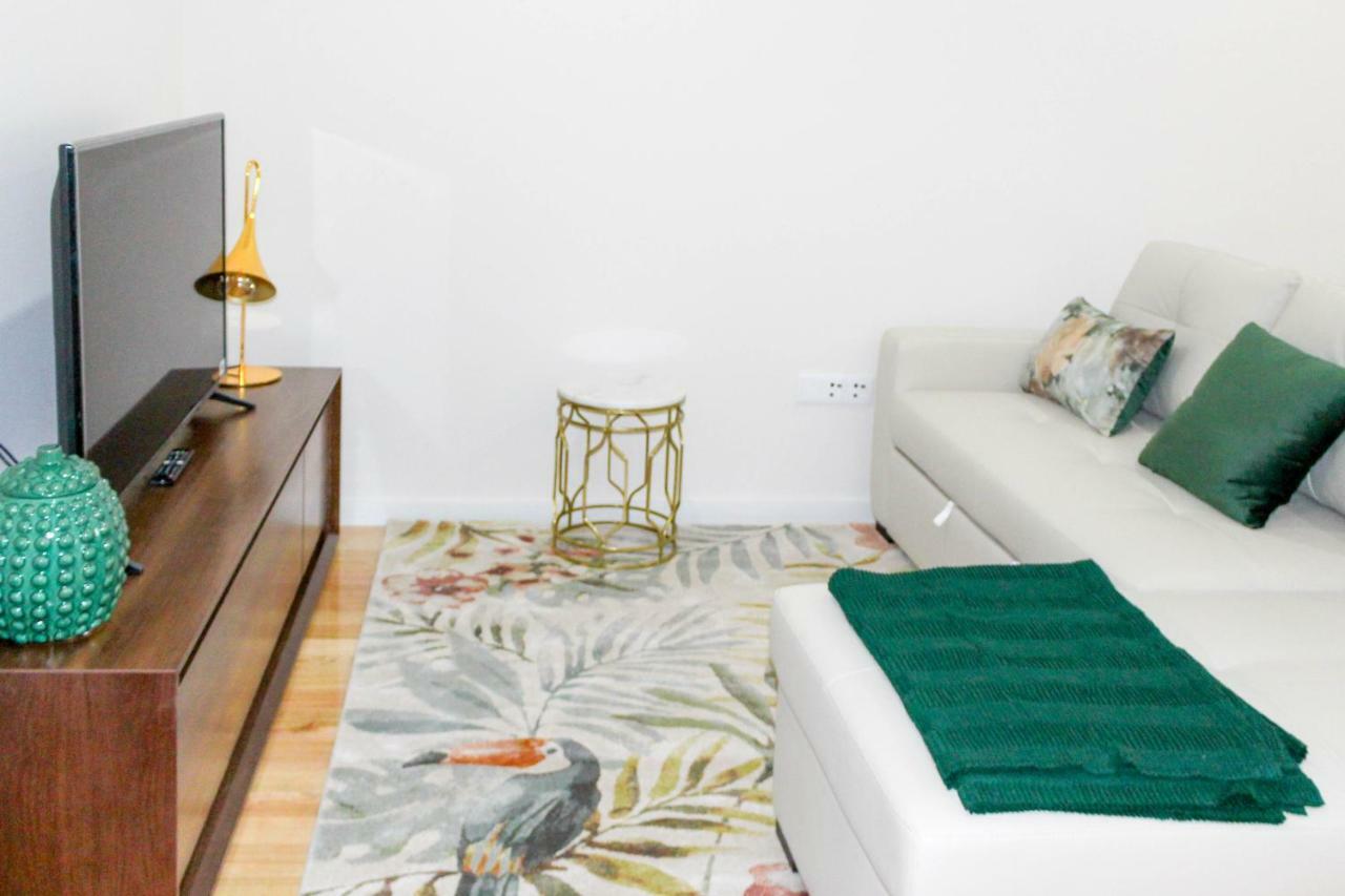 Graca Apartment โปโว เดอ วาร์ซิม ภายนอก รูปภาพ